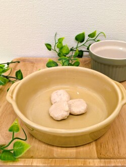 にゃんこのみやげ（おかず）贅沢グルメハンバーグ