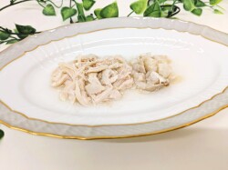 にゃんこのみやげ（おかず）ささみとタラ